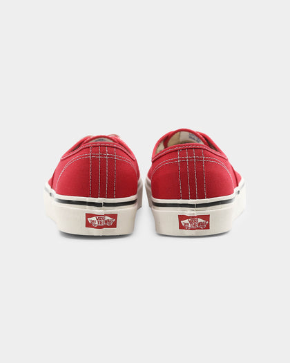 Vans Authentic 44 DX Anaheim Racing Red