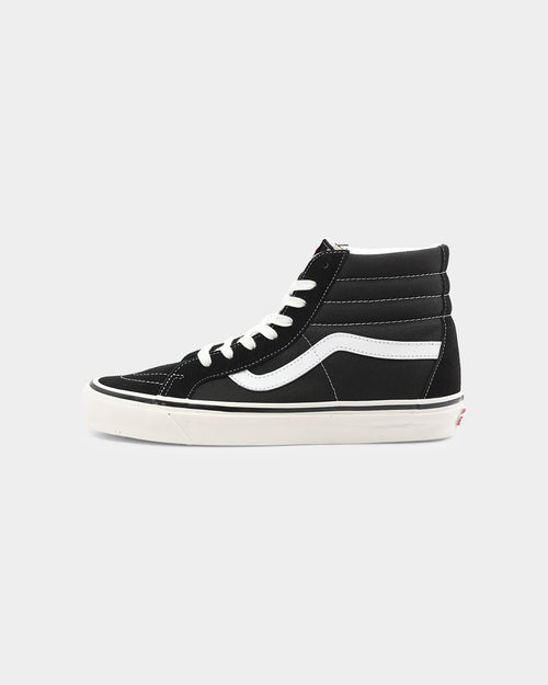 Vans SK8 High Top 38 DX Anaheim Black/True White