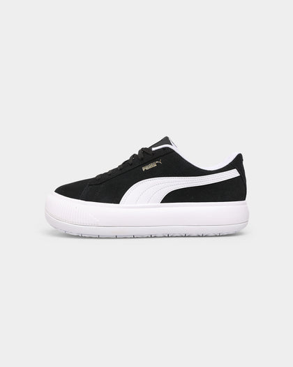 PUMA Women's Suede MAYU Black