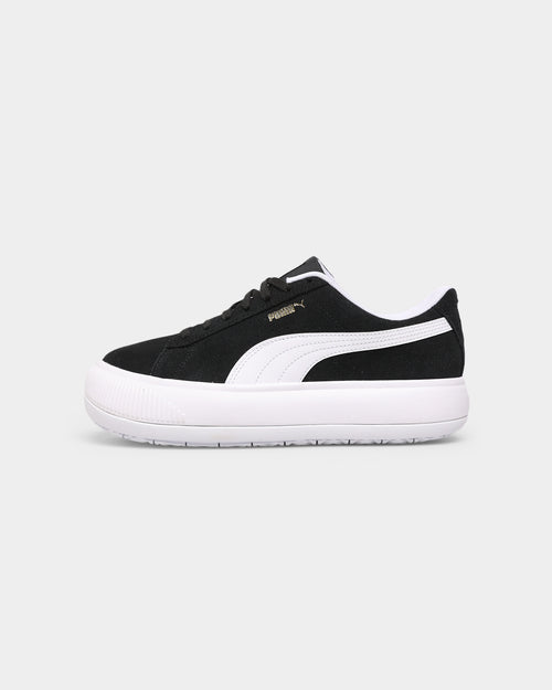 PUMA Women's Suede MAYU Black