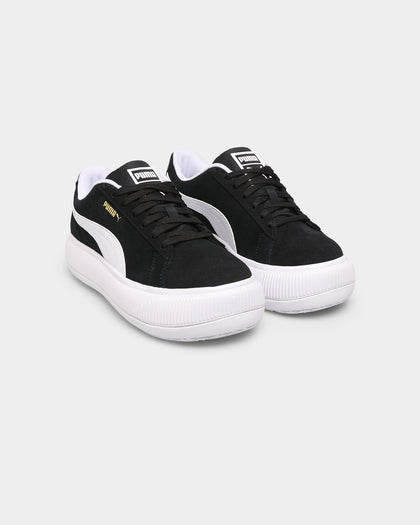 PUMA Women's Suede MAYU Black