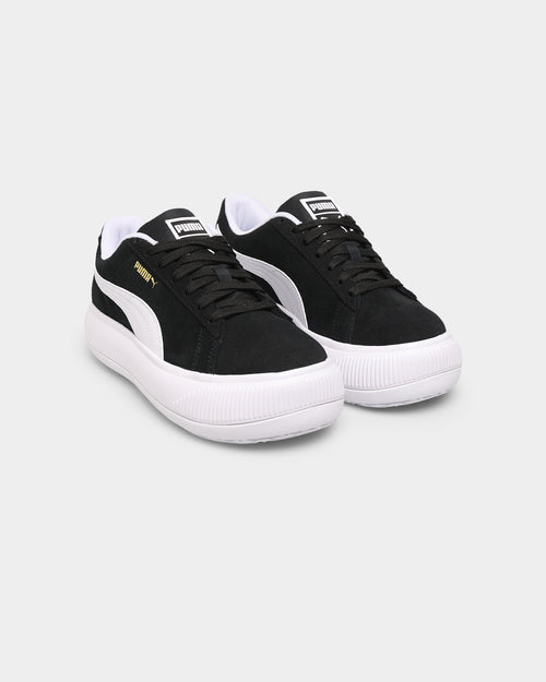 PUMA Women's Suede MAYU Black