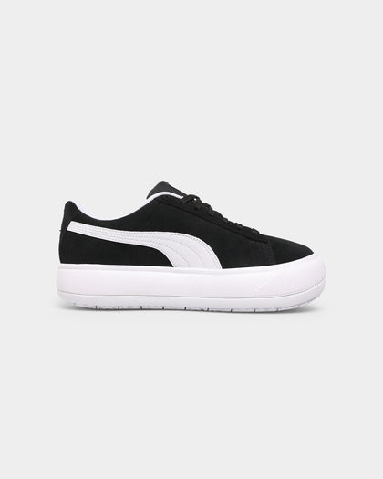 PUMA Women's Suede MAYU Black