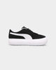 PUMA Women's Suede MAYU Black