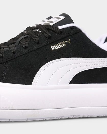 PUMA Women's Suede MAYU Black