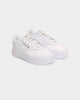 Reebok Women's Club C Double Geo White/White/Chalk