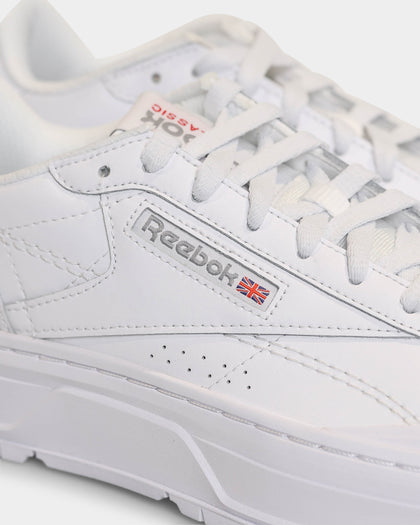 Reebok Women's Club C Double Geo White/White/Chalk