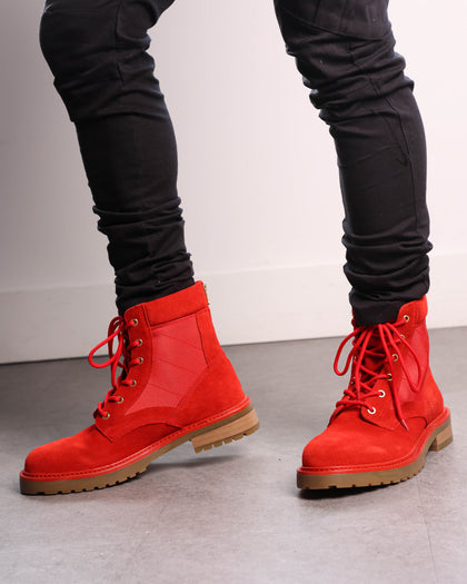 Saint Morta Legion Boot Red/Gum