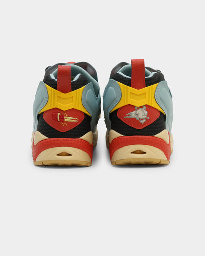 Reebok Reebok X Looney Toons Instapump Fury 95 Whisper Teal/Rhodonite/Always Yellow