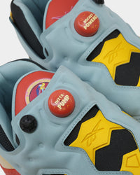 Reebok Reebok X Looney Toons Instapump Fury 95 Whisper Teal/Rhodonite/Always Yellow