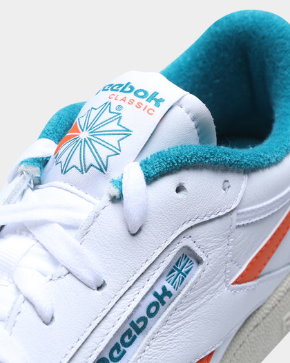 Reebok Club C Revenge Footwear White/Alabaster/Seaport Teal