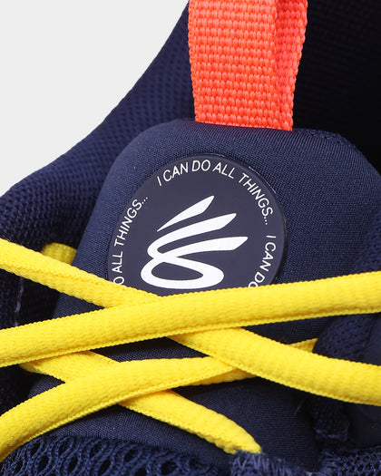 Under Armour Curry HOVR Splash Midnight Navy