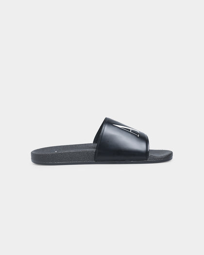 Armani Exchange Mykonos Sandals Black