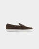 Saint Morta Hemisphere Suede Slip On Loafer Brown/White