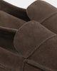 Saint Morta Hemisphere Suede Slip On Loafer Brown/White