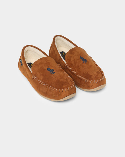 Polo Ralph Lauren Declan Slippers Snuff Wheat/White