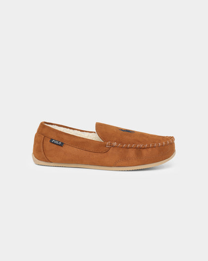 Polo Ralph Lauren Declan Slippers Snuff Wheat/White