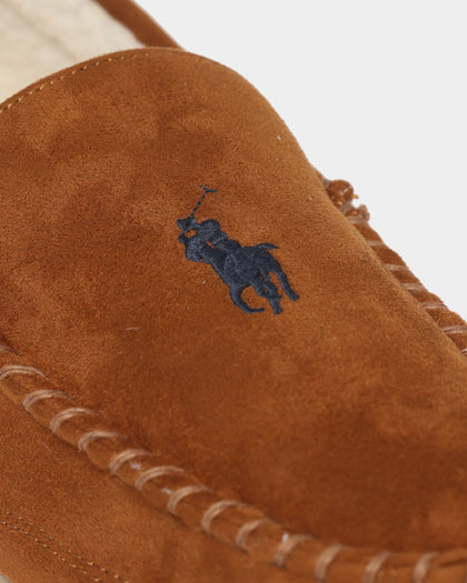 Polo Ralph Lauren Declan Slippers Snuff Wheat/White