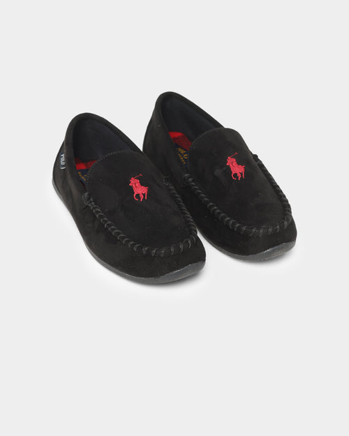Polo Ralph Lauren Declan Slippers Snuff Black/Tartan