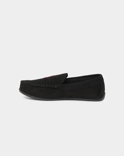 Polo Ralph Lauren Declan Slippers Snuff Black/Tartan