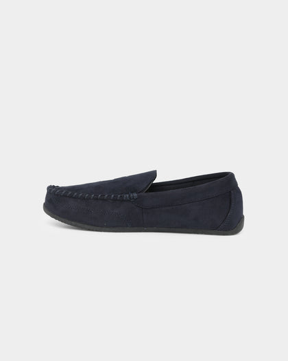 Polo Ralph Lauren Declan Slippers Snuff Navy/Tartan