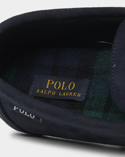 Polo Ralph Lauren Declan Slippers Snuff Navy/Tartan