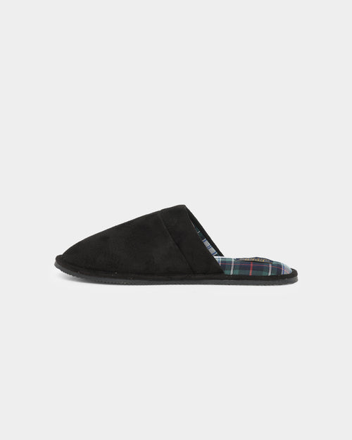 Polo Ralph Lauren Klarence Slippers Black/Plaid