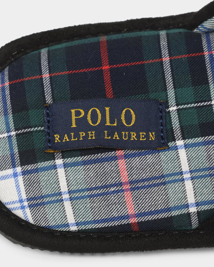 Polo Ralph Lauren Klarence Slippers Black/Plaid