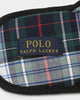 Polo Ralph Lauren Klarence Slippers Black/Plaid
