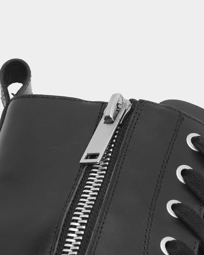 Saint Morta Chunky Boot Black