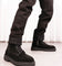 Saint Morta Chunky Boot Suede Black