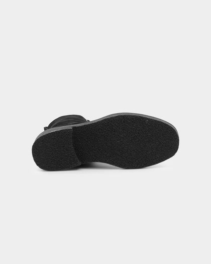 Saint Morta Chunky Boot Suede Black