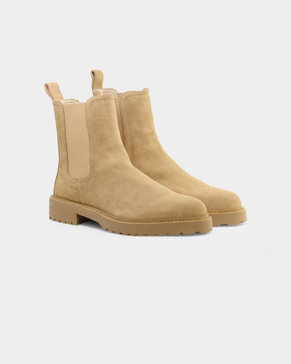 Saint Morta Chunky Chelsea Boot Tan