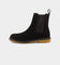 Saint Morta Crepe Chelsea Boot Black/Gum