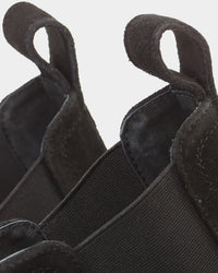 Saint Morta Crepe Chelsea Boot Black/Gum