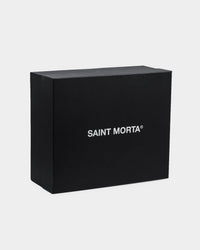 Saint Morta Crepe Chelsea Boot Black/Gum