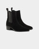 Saint Morta Nomad Pointy Toe Chelsea Boot Black