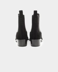 Saint Morta Nomad Pointy Toe Chelsea Boot Black