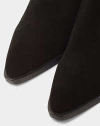 Saint Morta Nomad Pointy Toe Chelsea Boot Black