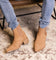Saint Morta Nomad Pointy Toe Chelsea Boot Mocha
