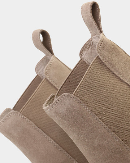 Saint Morta Nomad Pointy Toe Chelsea Boot Stone