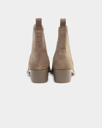 Saint Morta Nomad Pointy Toe Chelsea Boot Stone