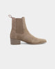 Saint Morta Nomad Pointy Toe Chelsea Boot Stone