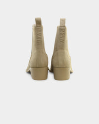 Saint Morta Nomad Pointy Toe Chelsea Boot Tan