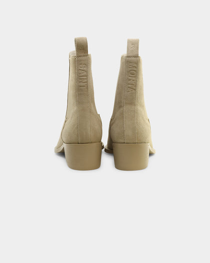 Saint Morta Nomad Pointy Toe Chelsea Boot Tan