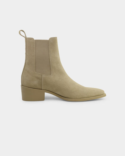 Saint Morta Nomad Pointy Toe Chelsea Boot Tan
