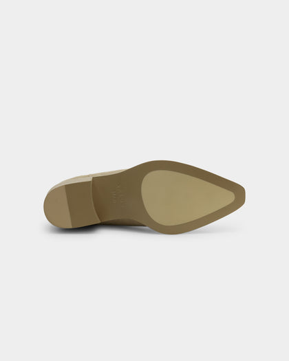 Saint Morta Nomad Pointy Toe Chelsea Boot Tan