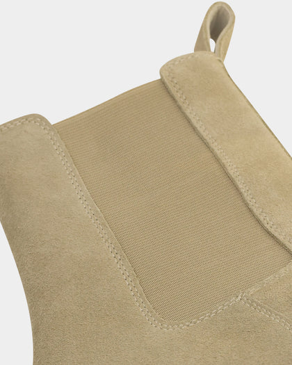 Saint Morta Nomad Pointy Toe Chelsea Boot Tan