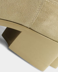 Saint Morta Nomad Pointy Toe Chelsea Boot Tan
