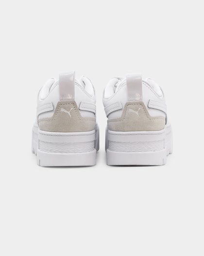 Puma Women's Mayze Raw Puma White